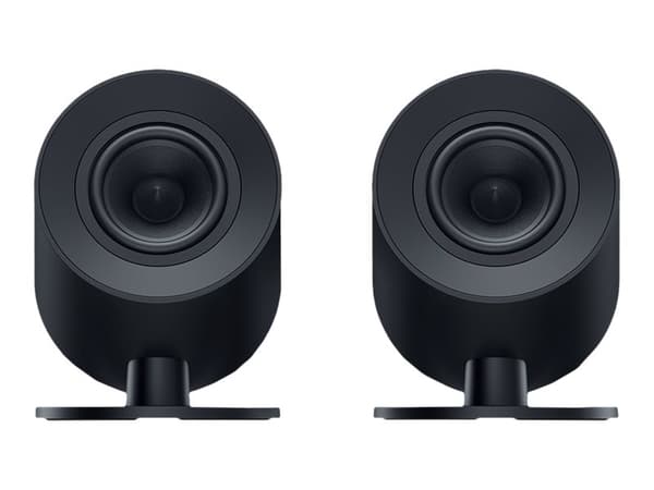 Razer Nommo V2 X, Koko alue, 2.0 kanavaa, Langallinen & langaton, 75 - 20000 Hz, Musta