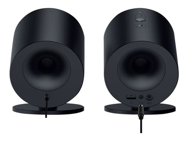 Razer Nommo V2 X, Koko alue, 2.0 kanavaa, Langallinen & langaton, 75 - 20000 Hz, Musta