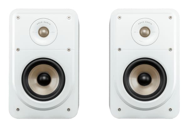 Polk Audio Elite ES15, Kabel, 44 - 40000 hz, 8 O, Vit