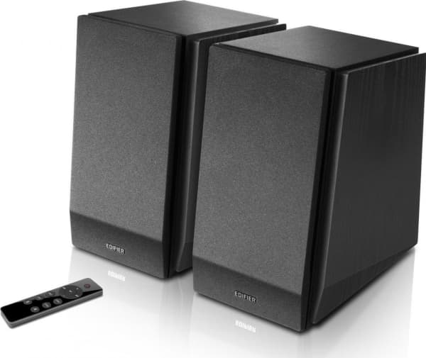 Edifier R1855DB - Högtalare - för PC-hembio - trådlös - Bluetooth 5.1 - 70 Watt - 2-vägs - svart