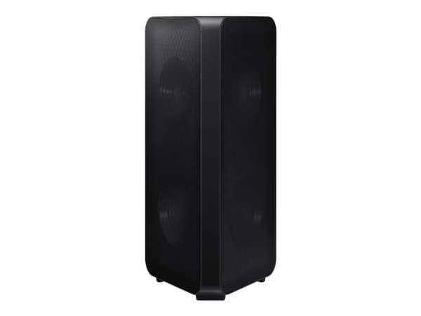 Samsung Sound Tower MX-ST40B - Partyhögtalare - trådlös - Bluetooth - Appkontrollerad - 160 Watt Svart