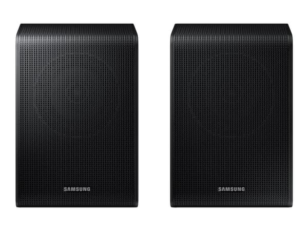 Samsung SWA-9200S - Bakkanalshøyttalere - trådløs - 140 watt (Total) - svart