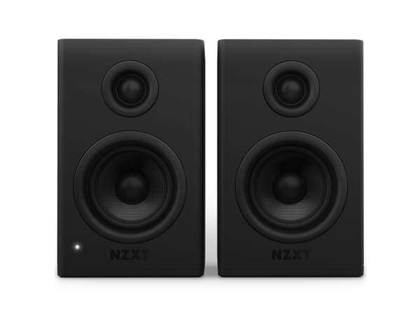 NZXT Relay - Høyttalere - for PC - svart