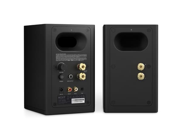 NZXT Relay - Høyttalere - for PC - svart