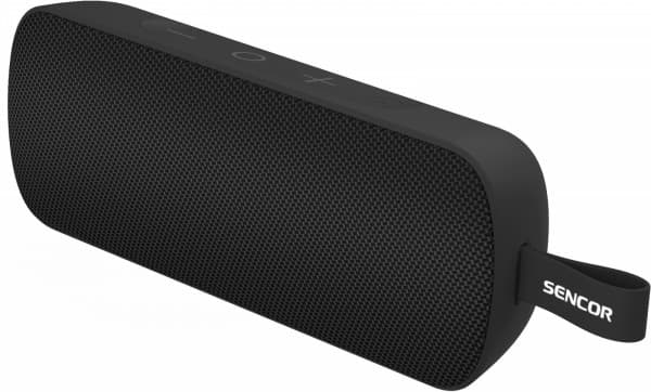 Bluetooth-høyttaler med radio SSS 1110 10W, IPX7 Sort