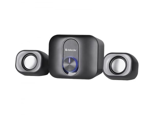 Computer Speakers Defender Computer Speakers V13 2.1 11W USB LED Backlight