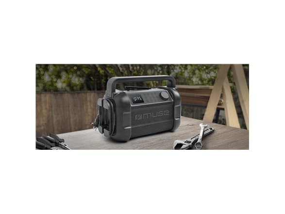 Głośnik Muse Muse | M-928 FB | Radio Speaker | Waterproof | Bluetooth | Black | Portable | Wireless connection