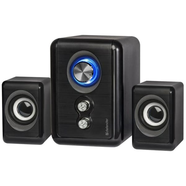 PC-kaiuttimet Defender V11 Musta