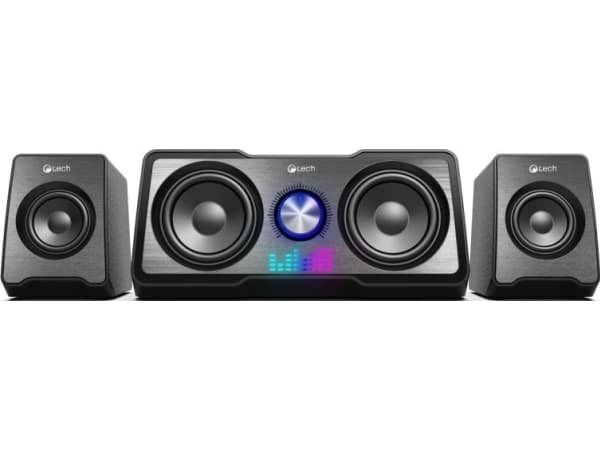 Głośniki komputerowe C-Tech C-TECH høyttalere SPK-16, 2.2, RGB, svart