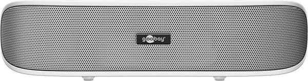 Goobay SoundBar stereohøyttaler med Plug &amp; Play og AUX-inngang