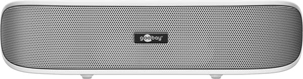 Goobay SoundBar Stereohögtalare med Plug & Play och AUX-ingång
