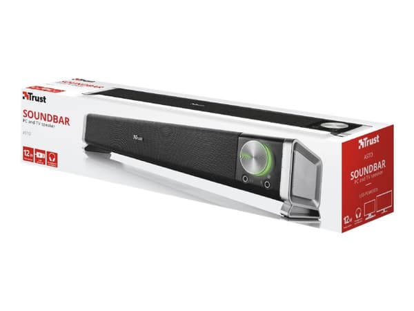 Trust Asto - Lydplanke - for PC - 6 watt