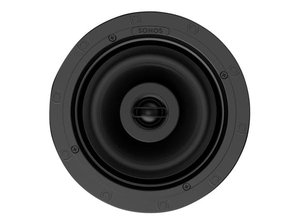 Sonos In-Ceiling - Högtalare - 2-vägs - vit (grillfärg - vit)