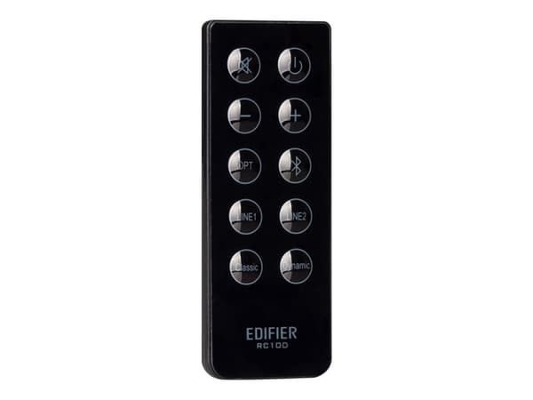 Edifier R2000DB - Høyttalere - for PC - trådløs - Bluetooth - 120 watt (Total) - toveis - tre