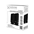 Miniatyrbillede 2 af 2: PC-højttalere Extreme XP102 Sort 2 W 4 W