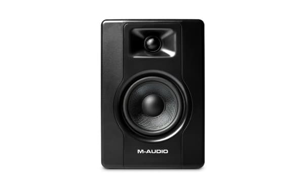 M-AUDIO BX4, Kabel, 50 W, 69 - 22000 hz, Svart