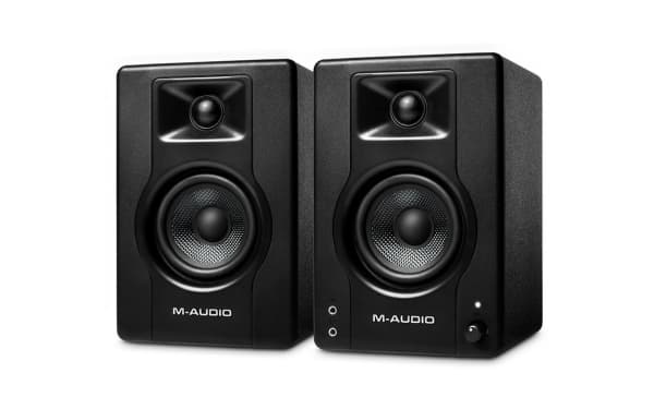 M-AUDIO BX3, Langallinen, 50 W, 80 - 22000 Hz, Musta