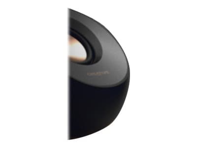 Creative Pebble Pro - Högtalare - för persondator - 2.0-kanals - trådlös - Bluetooth - USB - 30 Watt (Total) - alpingrön