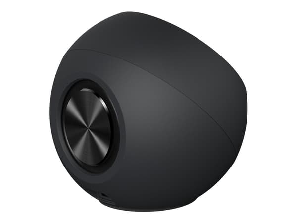 Creative Pebble Pro - Högtalare - för persondator - 2.0-kanals - trådlös - Bluetooth - USB - 30 Watt (Total) - alpingrön