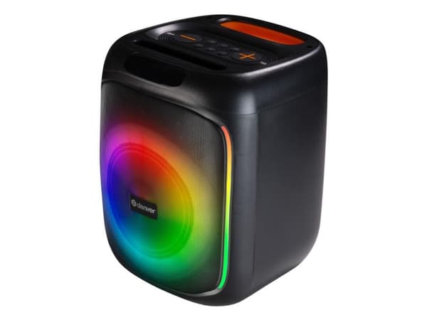 DENVER BPS-165 - Partyhögtalare - trådlös - Bluetooth - 20 Watt
