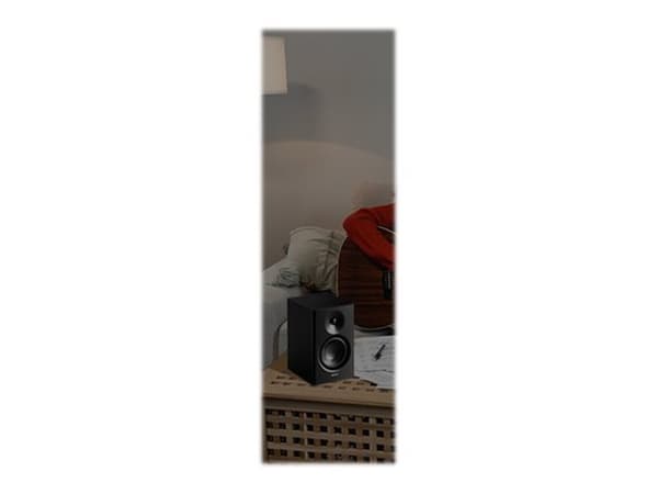 Edifier MR4 - Monitorikaiuttimet - 42 Watt (Yhteensä) - 2-tie - musta
