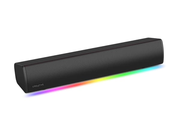Creative Sound Blaster GS3 - Lydplanke - for PC - trådløs - Bluetooth - USB - 12 watt (Total) - svart
