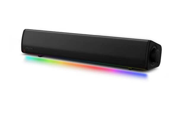 Creative Sound Blaster GS3 - Lydplanke - for PC - trådløs - Bluetooth - USB - 12 watt (Total) - svart