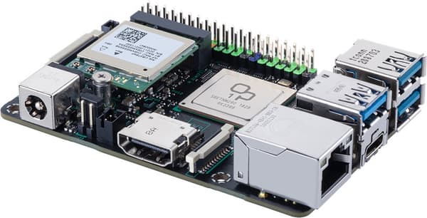 ASUS Tinker Board 2 - yhden piirilevyn tietokone