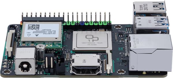 ASUS Tinker Board 2 - yhden piirilevyn tietokone