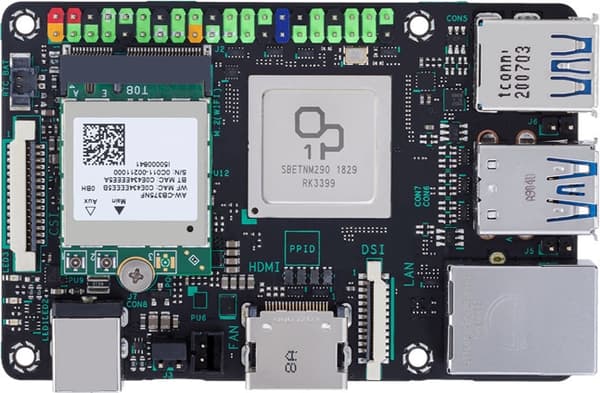 ASUS Tinker Board 2 - yhden piirilevyn tietokone