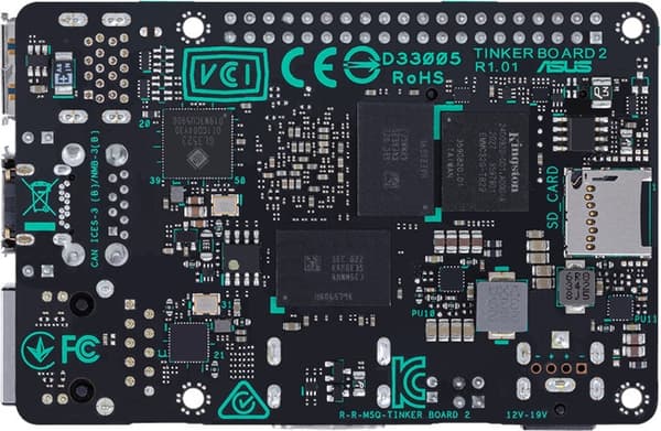 ASUS Tinker Board 2 - yhden piirilevyn tietokone