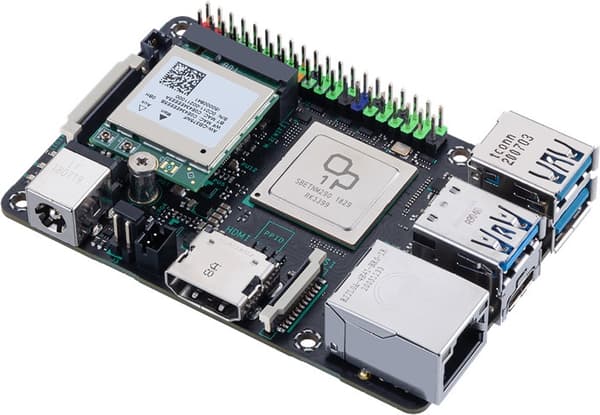 ASUS Tinker Board 2 - yhden piirilevyn tietokone