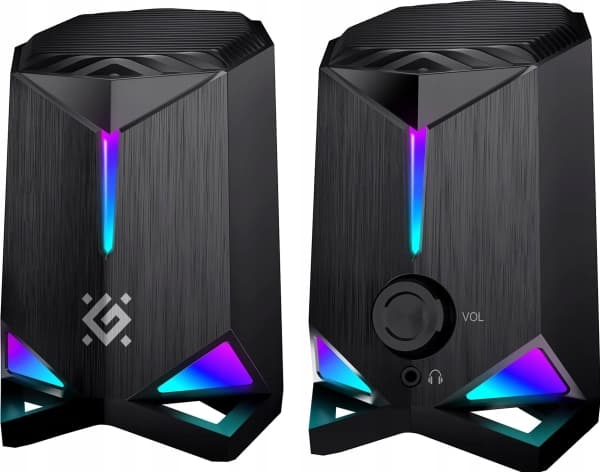 Defender GRAVITY 2.0 6W USB-kaiuttimet RGB LED-taustavalaistus