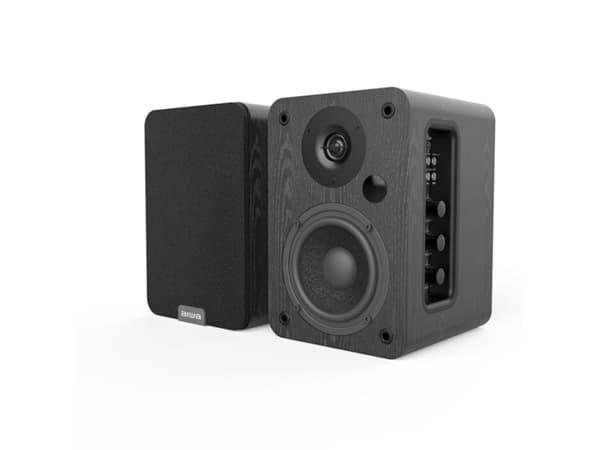 Aiwa ASP-A200, 2-vägs, 2.0 kanaler, Trådlös, 25 W, 40 - 20000 hz, Svart