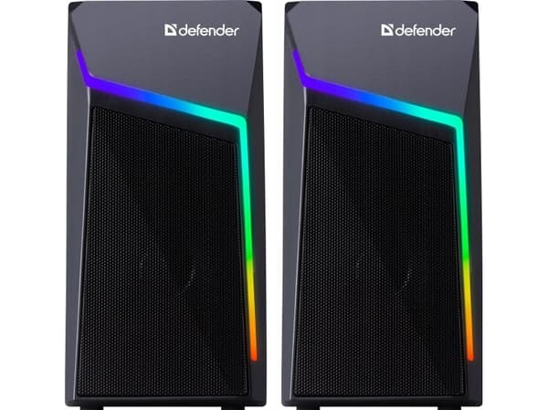 Defender STELLAR 2.0 6W USB-kaiuttimet RGB LED-taustavalaistus
