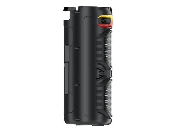DENVER BPS-355 - Partyhögtalare - trådlös - Bluetooth - 16 Watt - 2-vägs