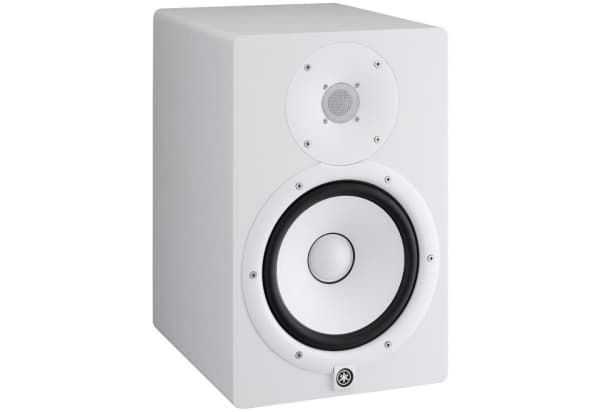 Yamaha HS8, 2-vägs, Kabel, 120 W, 38 - 30000 hz, Vit