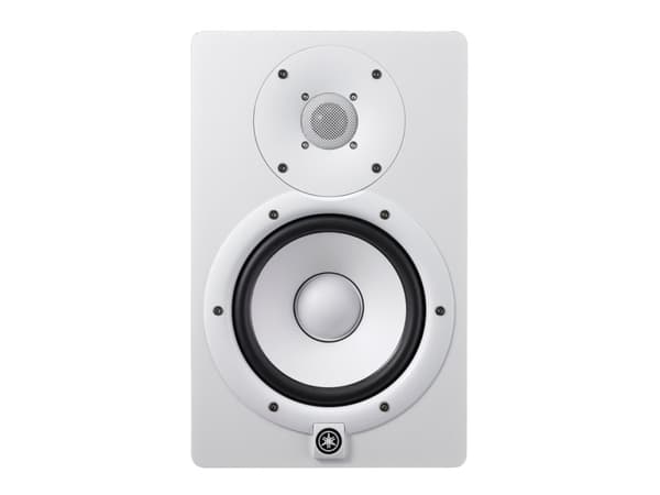 Yamaha HS7 - Bildskärmshögtalare - 95 Watt - 2-vägs - vit