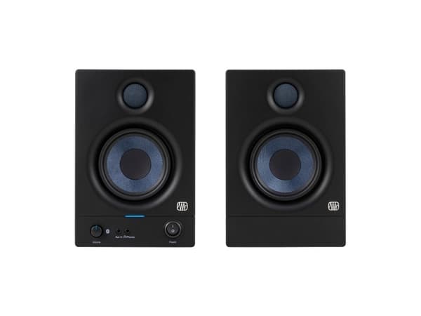 PreSonus Eris E4.5 BT 2nd Gen active monitors, pair