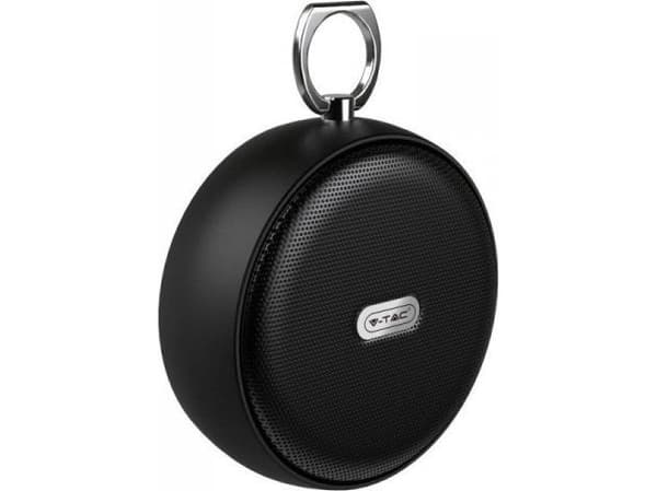 V-TAC Kannettava Bluetooth-kaiutin Micro USB Laadukas 800mah kaapeli Sininen V-TAC VT-6211 V-TAC VT-6211