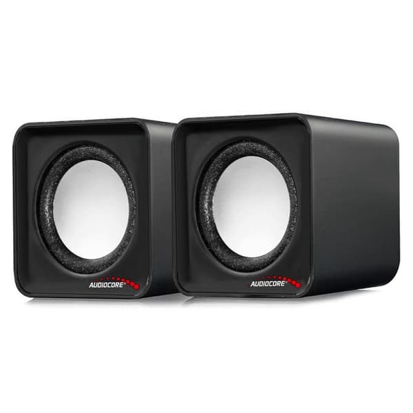 PC-højttalere AudioCore AC870B Sort Grå 3 W