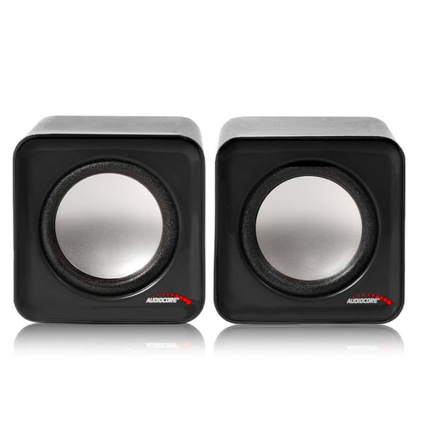 PC-højttalere AudioCore AC870B Sort Grå 3 W