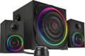 Miniatyrbild 1 av 2: Speedlink GRAVITY CARBON RGB 2.1 högtalarsystem