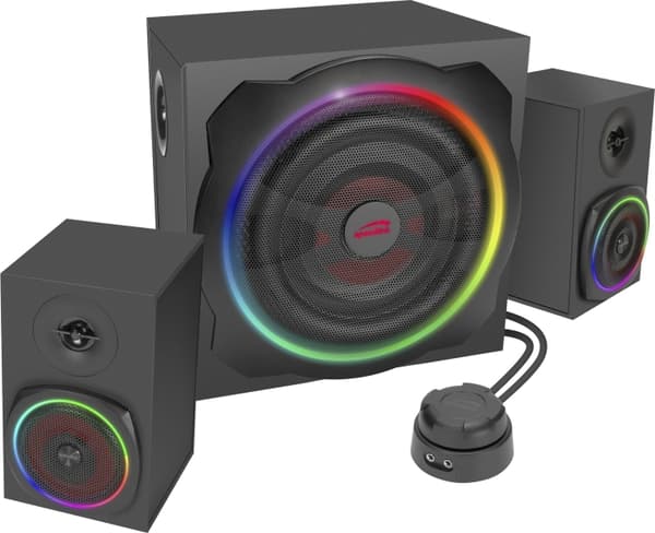 Speedlink Gravity RGB 2.1 -kaiutinjärjestelmä