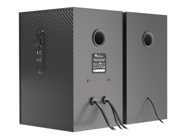 GENESIS Helium 200, 2.0 kanavaa, Langallinen, 10 W, 20 - 20000 Hz, Musta, Punainen