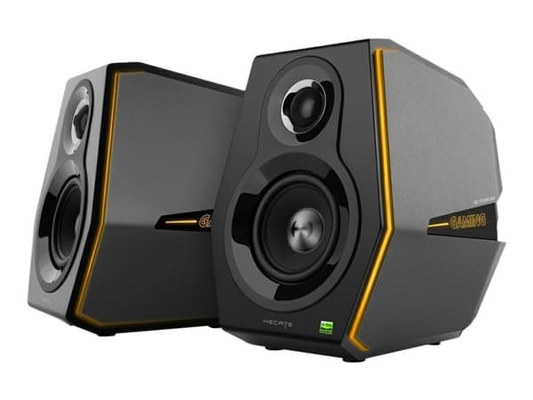Edifier G5000 - Högtalare - för persondator - trådlös - Bluetooth - USB - 88 Watt (Total)