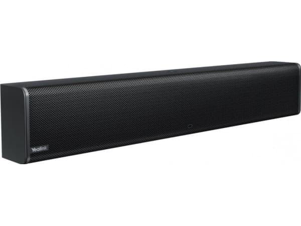 Yealink MSpeaker II - Lydplanke - for konferansesystem - PoE - 10 watt - svart