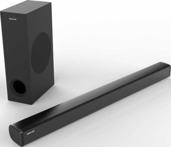 Sencor Soundbar-søyle med trådløs subwoofer SSB 5500BW 2.1CH 160Watt