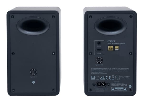 Edifier M60, Kabel & Trådlös, 66 W, 58 - 40000 hz, Svart
