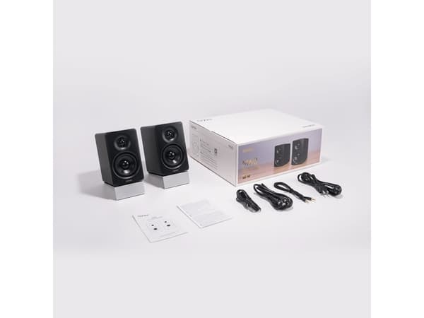 Edifier M60, Kabel & Trådlös, 66 W, 58 - 40000 hz, Svart
